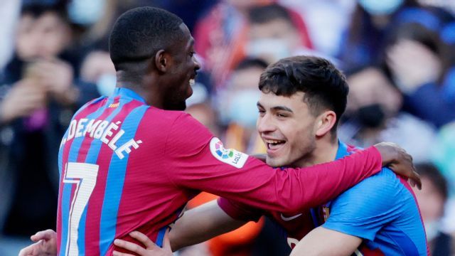 World , Football, Barcelona , Valencia , Aubameyang